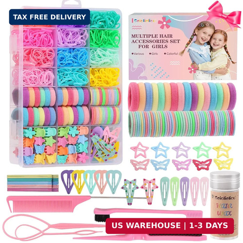 Hair accessories for girls - accessories,