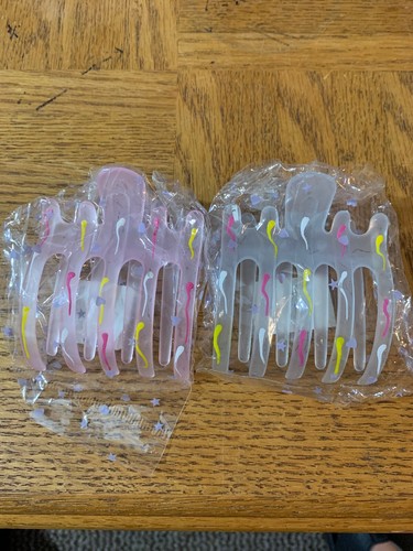 Girls hair clips - hair,