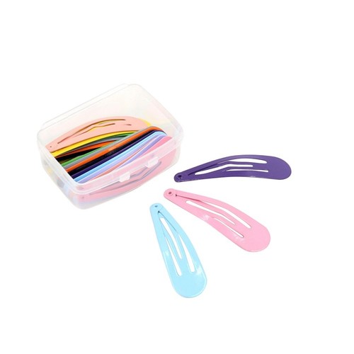 Girls hair clips metal - girls,