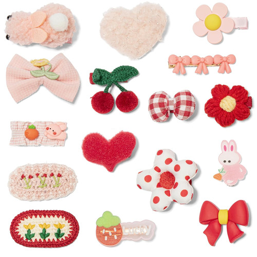 Hair clips for girls pcs - clips,