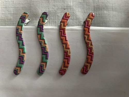 Girls curvy geometric design - girls,