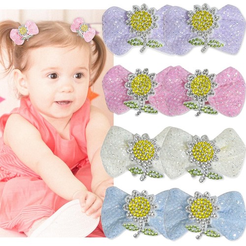 Pcs girl hair clips - girl, pairs