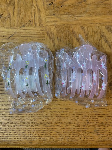 Girls hair clips - hair,