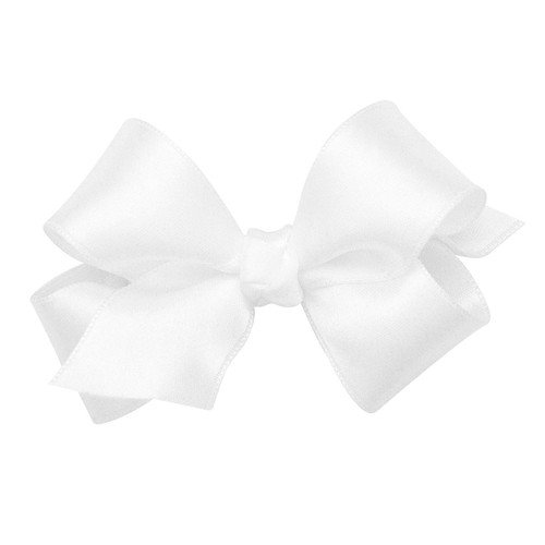 Satin bow hair - satin,