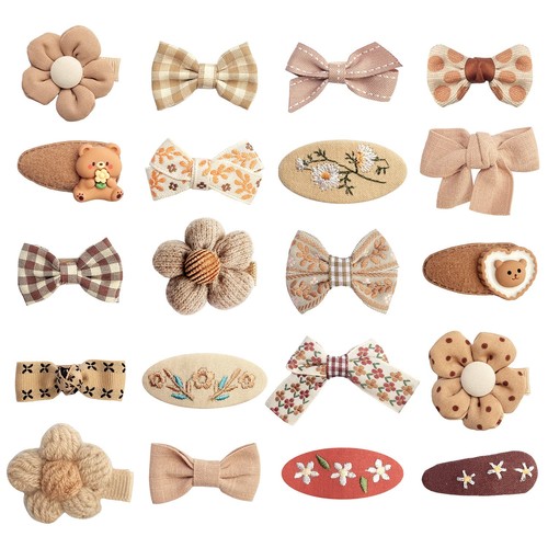 Hair clips for - for, 20