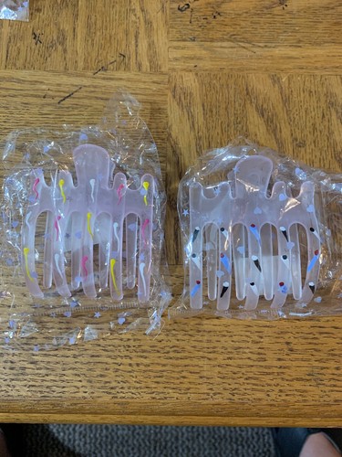 Girls hair clips - hair,
