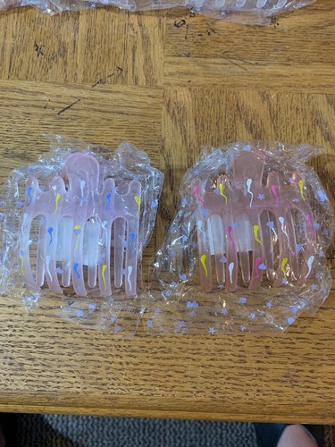Girls hair clips - hair,