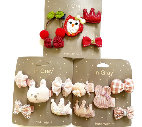 Girls cute hair clip - girls',