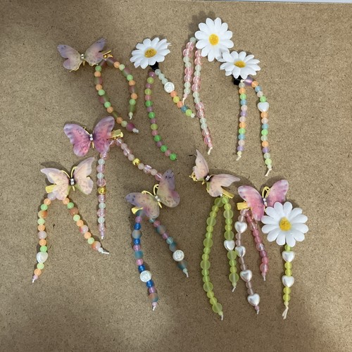 Multicolor girls hair - (10),