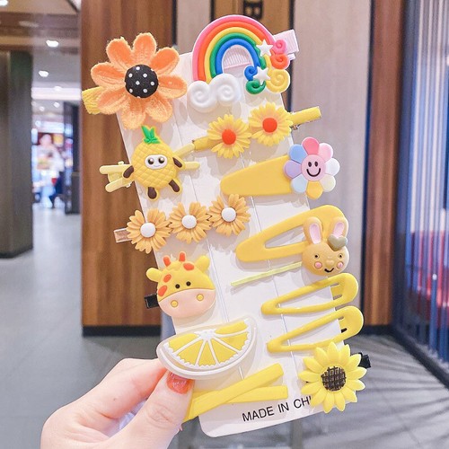 Girls hairpin princess pink - girls,