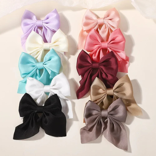 Bowknot girls ponytail hair - bowknot,