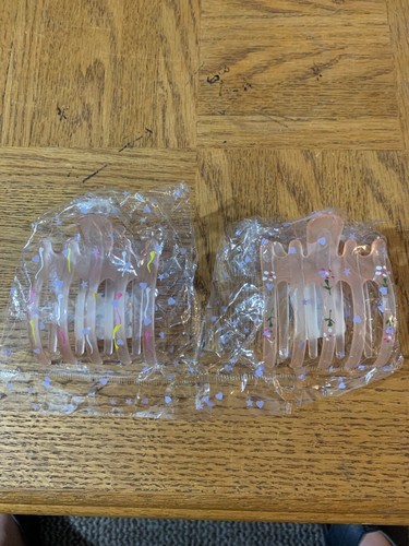Girls hair clips - hair,