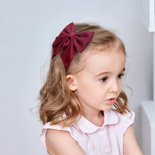 Solid color bowknot hair - solid,