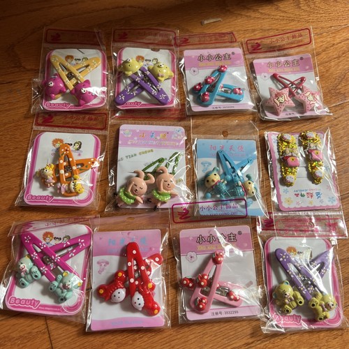 New pairs of girls hair - new, !