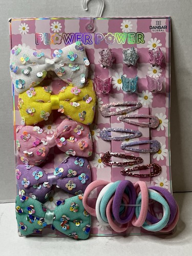 Girls multicolor variety hair - girls,