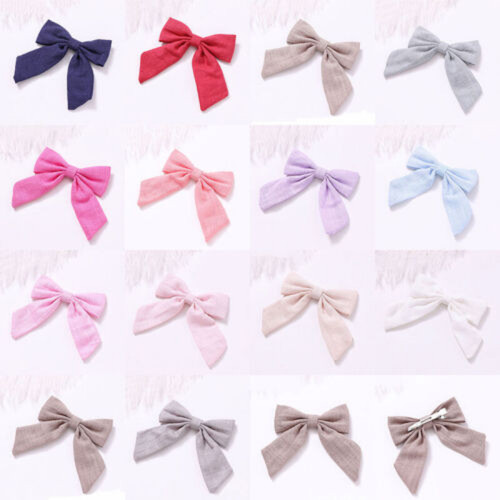 Girls long tail bow - girls,