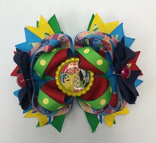 Hair clip bow - hair, accessory