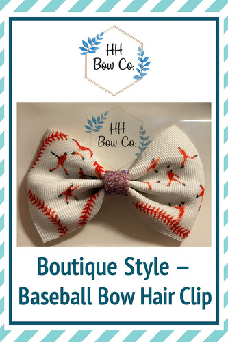 Sports themed hair - ⚾, clip