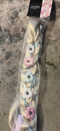 Girls princess flower braid - princess,
