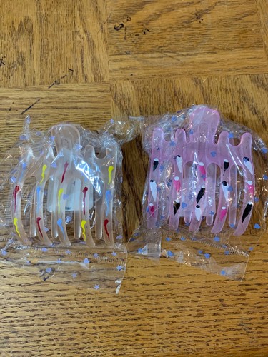 Girls hair clips - hair,