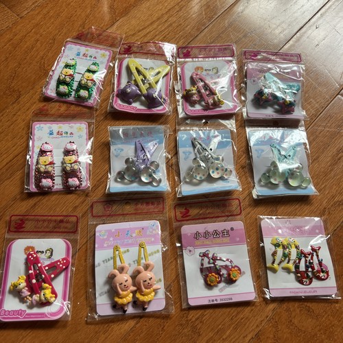 New pairs of girls hair - 12,
