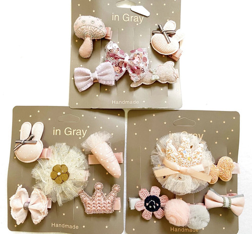 Girls cute hair clip - 15,